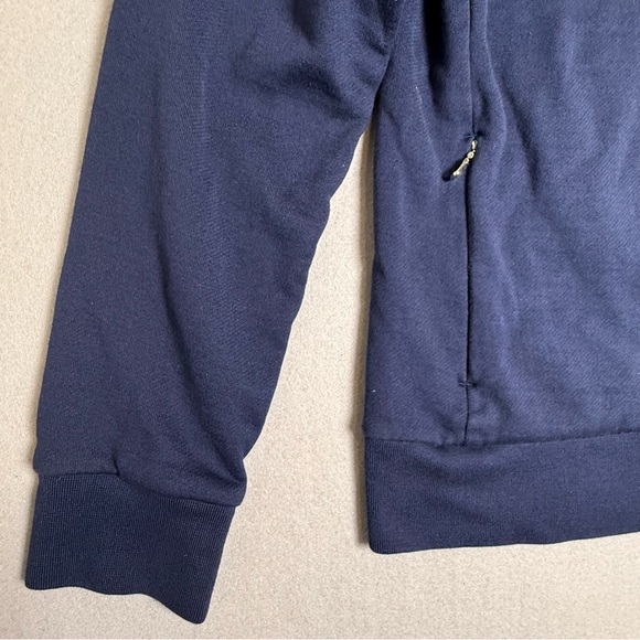 Polo Ralph Lauren Golf NAVY BLUE Blue BIG PONY 1/2 HALF ZIP SWEATER XL READ - Picture 3 of 8